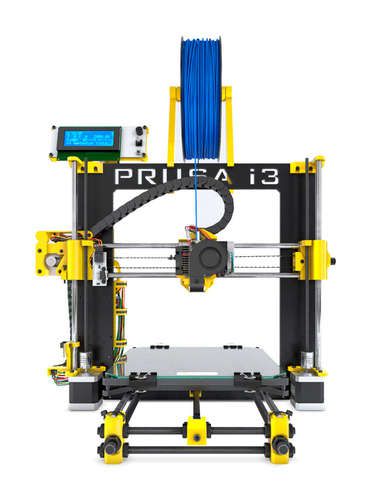 Bq Impresora 3d Prusa I3 Hephestos Amarilla